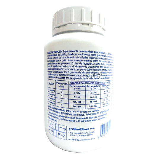 LECHE SAN DIMAS PARA GATOS 500 GR.