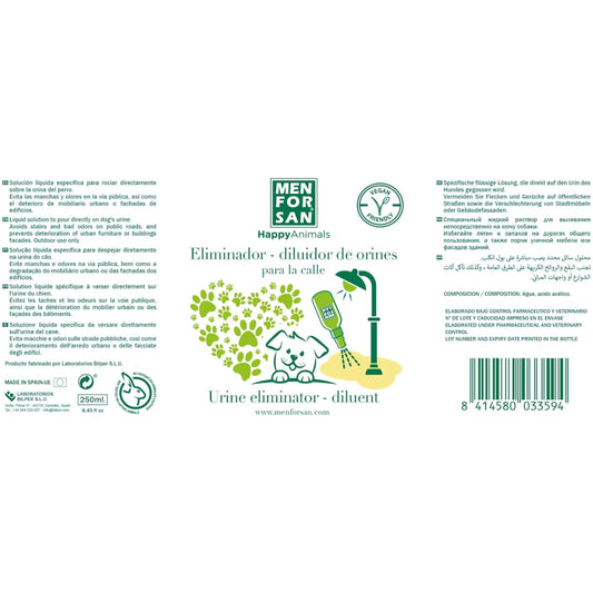 DILUIDOR ORINES 250ml MENFORSAN