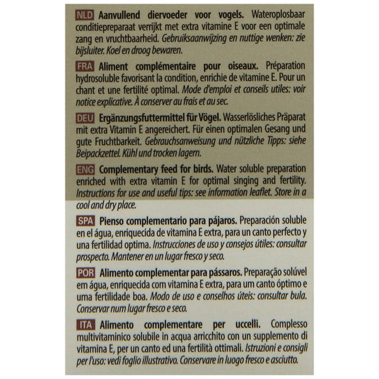 FERTIVIT 25 GR. Versele-Laga