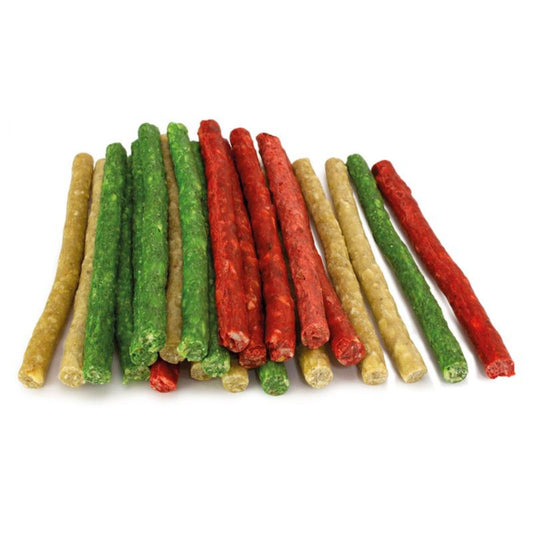 PALITOS MUNCHI 100 UNIDADES 10mm.