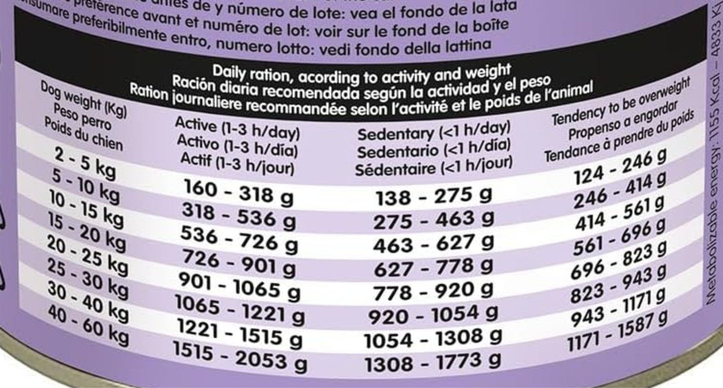 ALBONDIGAS con Cordero & Zanahoria & Boniato 400 gr.