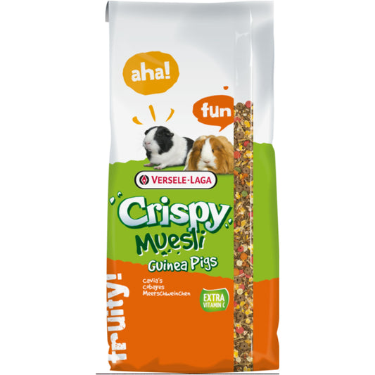 COBAYA CRISPY MUESLI 10 KG. VERSELE-LAGA