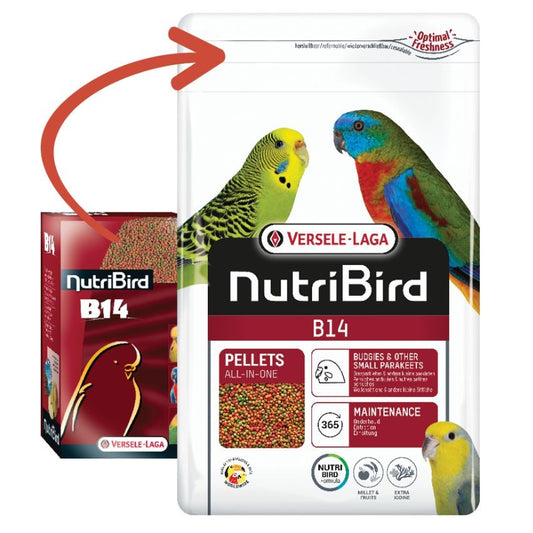M -NUTRIBIRD B14 800 GR.