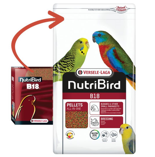 NUTRIBIRD B18 CRIA 3 KG.