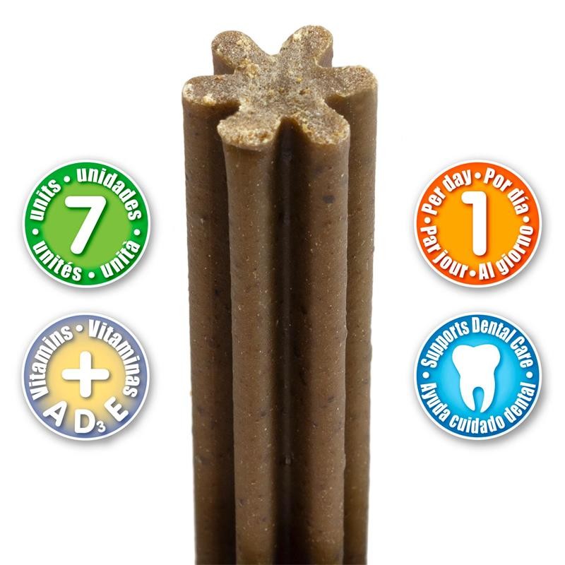 DENTAL STICKS Bolsa 7 Uds./170gr. Arquivet