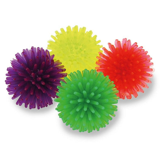 PELOTA ERIZO 3,5 cm. Bolsa 4 Uds.