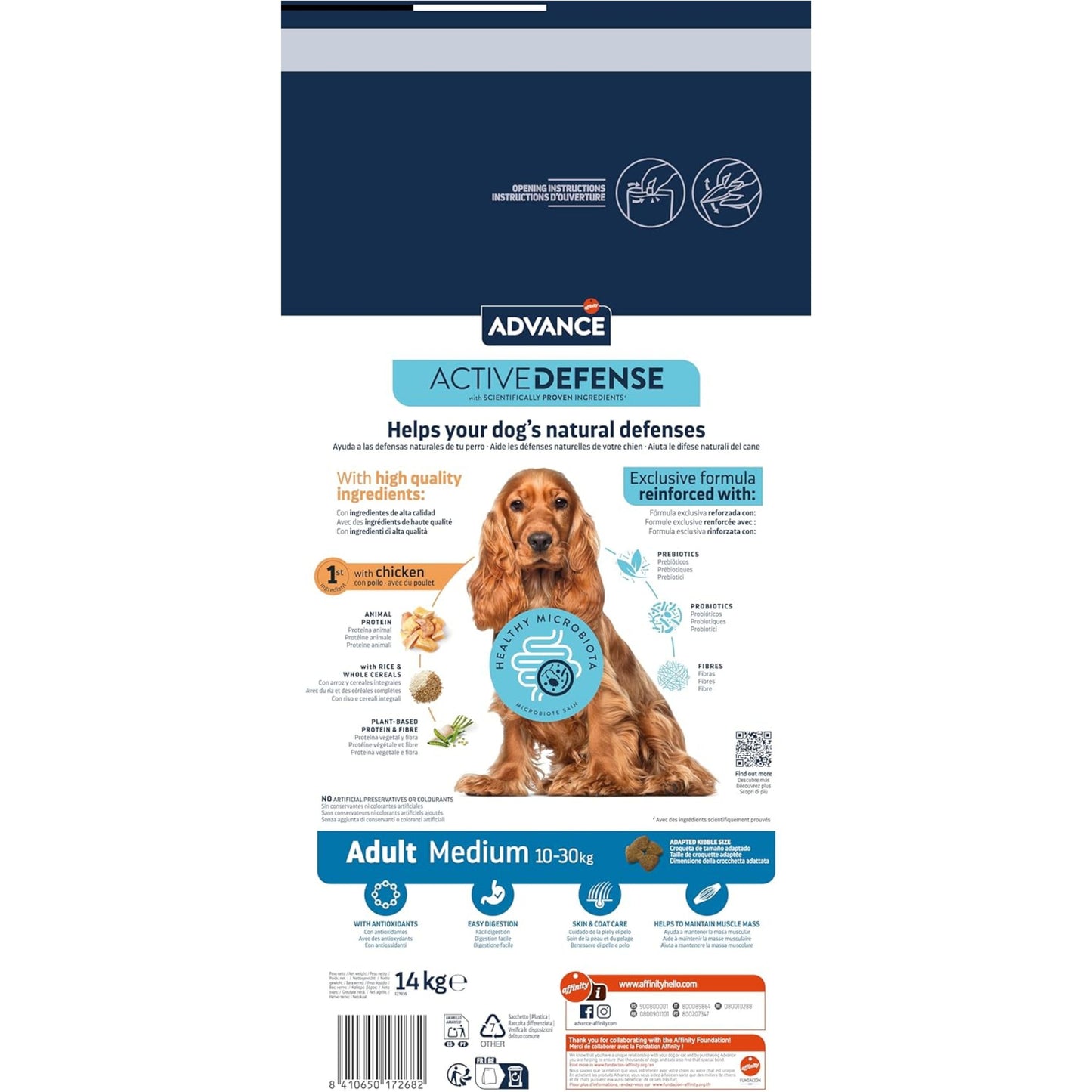 ADVANCE MEDIUM ADULT 18 KG