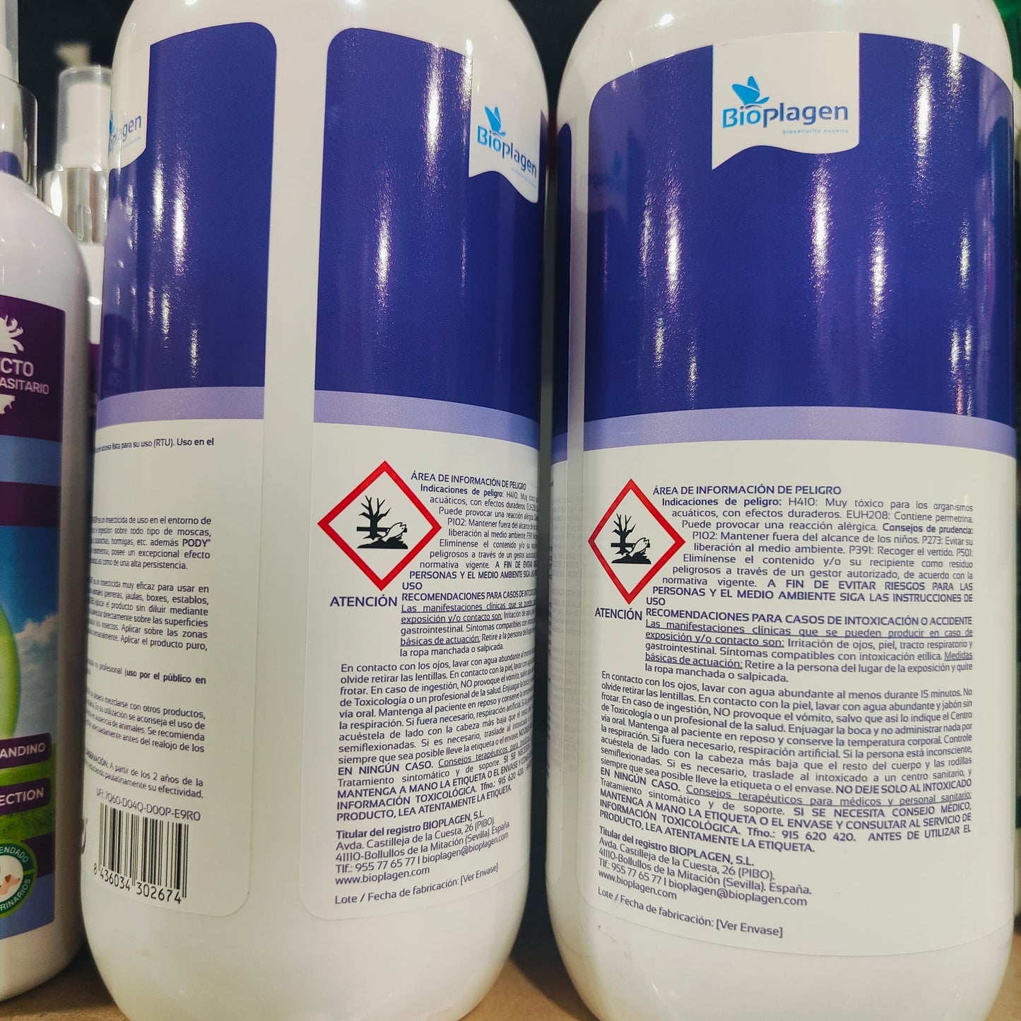 PODY INSECTICIDA PERROS SPRAY 1 Litro.