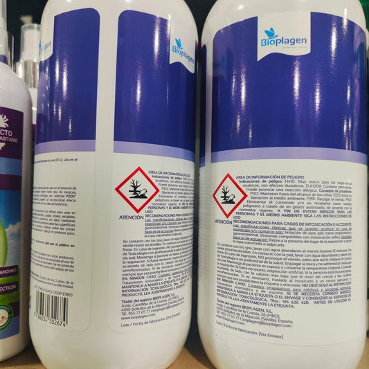 PODY INSECTICIDA PERROS SPRAY 1 Litro.