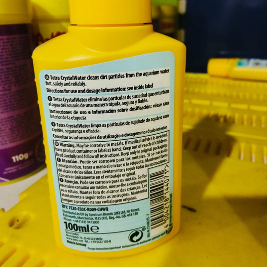 TETRA CRYSTALWATER 100 ml.