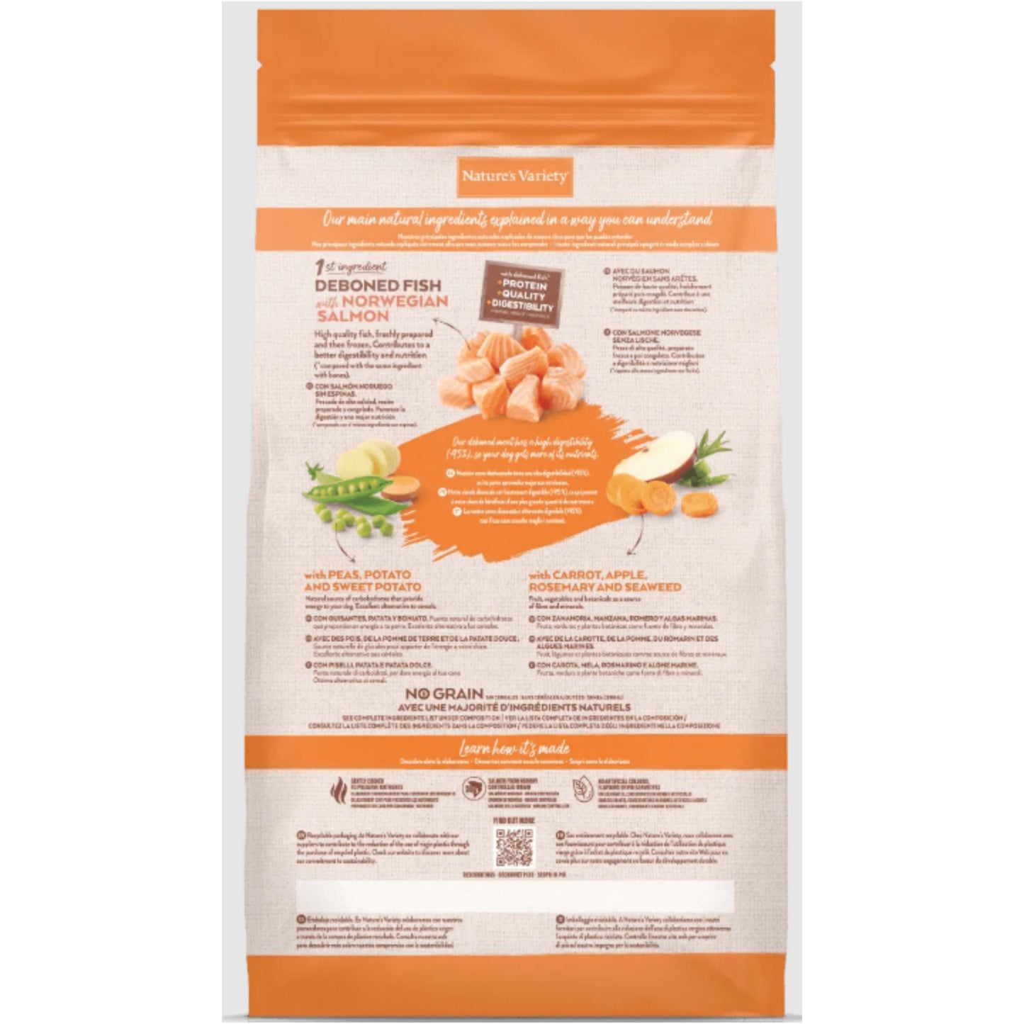NATURES VARIETY HEALTHY GRAIN ADULT MEDIUM POLLO 3Kg.