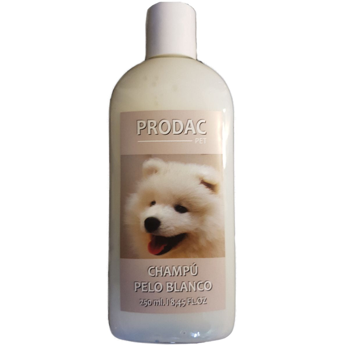 CHAMPU PELO BLANCO 250 ML.PRODAC