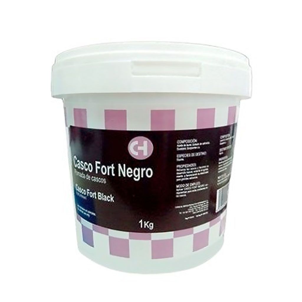 CASCO FORT NEGRA 1 KG.