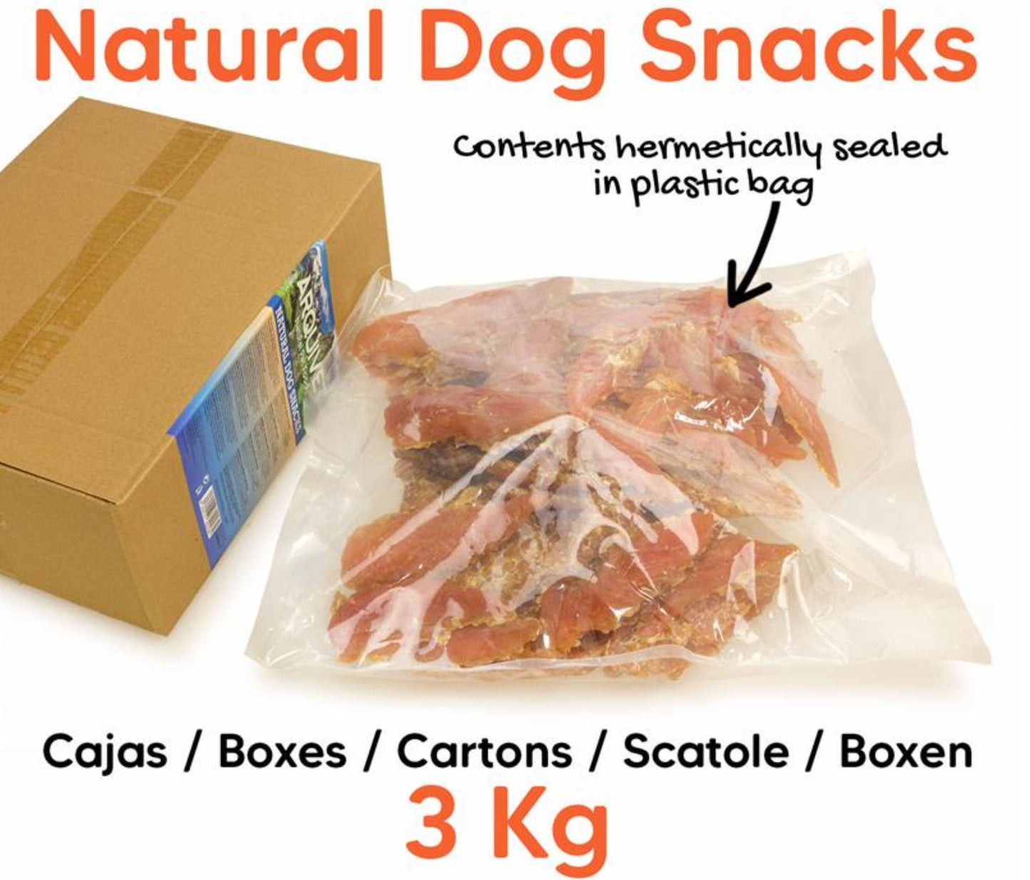 FILETE DE POLLO a Granel 3 Kg. Arquivet