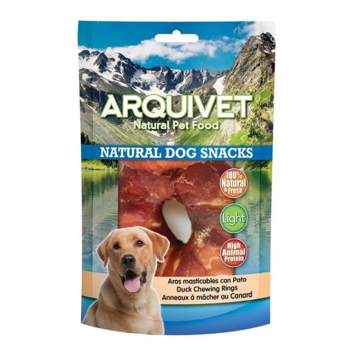 AROS MASTICABLES Con Pato 6 Uds./ 600gr.