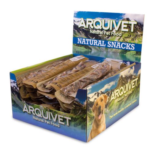 NERVIO DE CERDO TRENZADO 20 CM. EXTRA