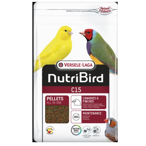 NUTRIBIRD C15 MANTENIMIENTO 1 KG.