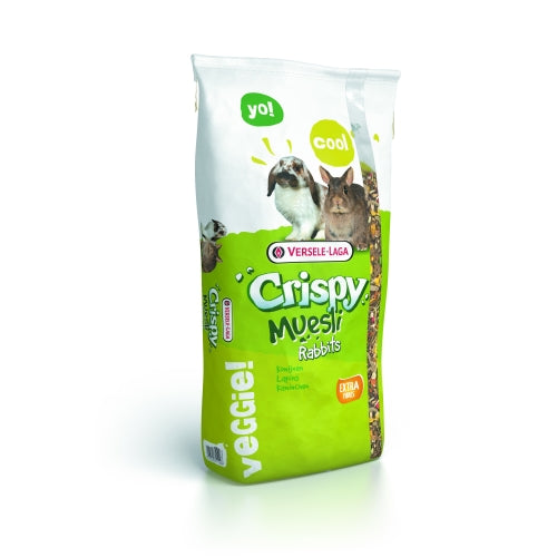 CONEJO CRISPY MUESLI 10 KG. VERSELE-LAGA