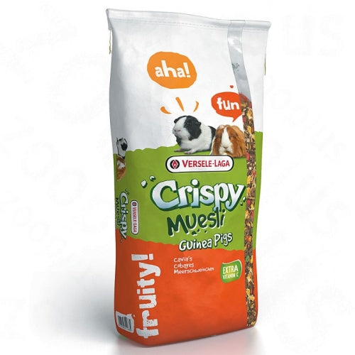 COBAYA CRISPY MUESLI 10 KG. VERSELE-LAGA