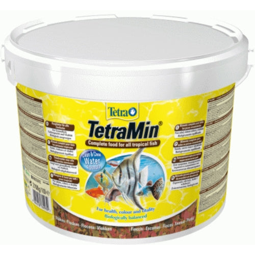 TETRAMIN 100 ML. (Escamas)  Alimento premium completo.