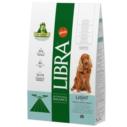 LIBRA DOG LIGHT 12 KG. Promo