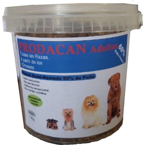 PRODACAN ADULTOS 10 KG.. SACO A GRANEL