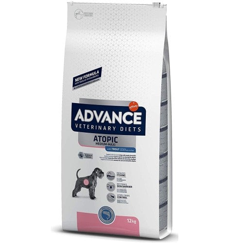 ADVANCE DOG ATOPIC TROUT 3 KG.