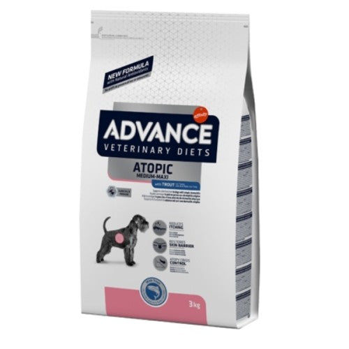 ADVANCE DOG ATOPIC TROUT 3 KG.