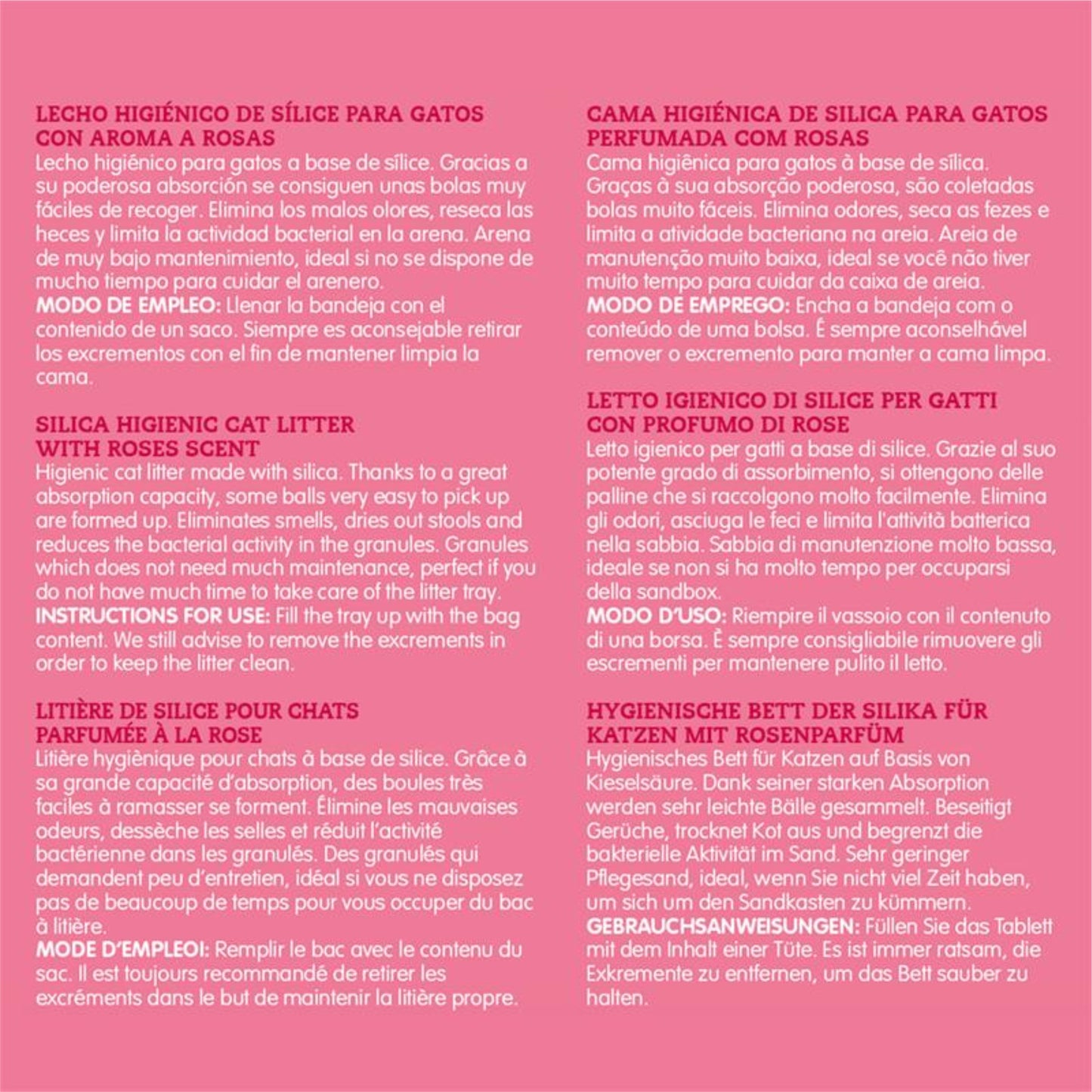 PERLITAS ARQUICRYSTAL 3,8 LTS. AROMA ROSAS