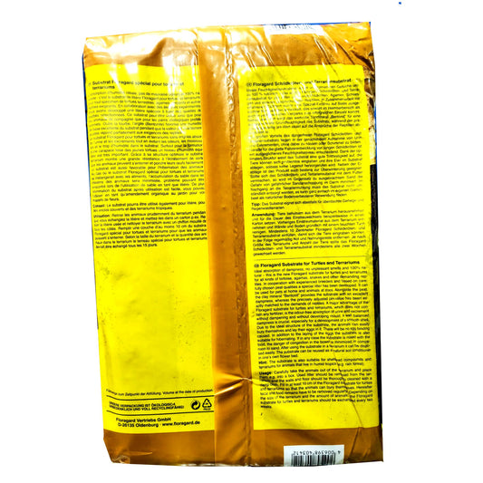 SUSTRATO ESPECIAL TERRARIOS. 20 LTS.