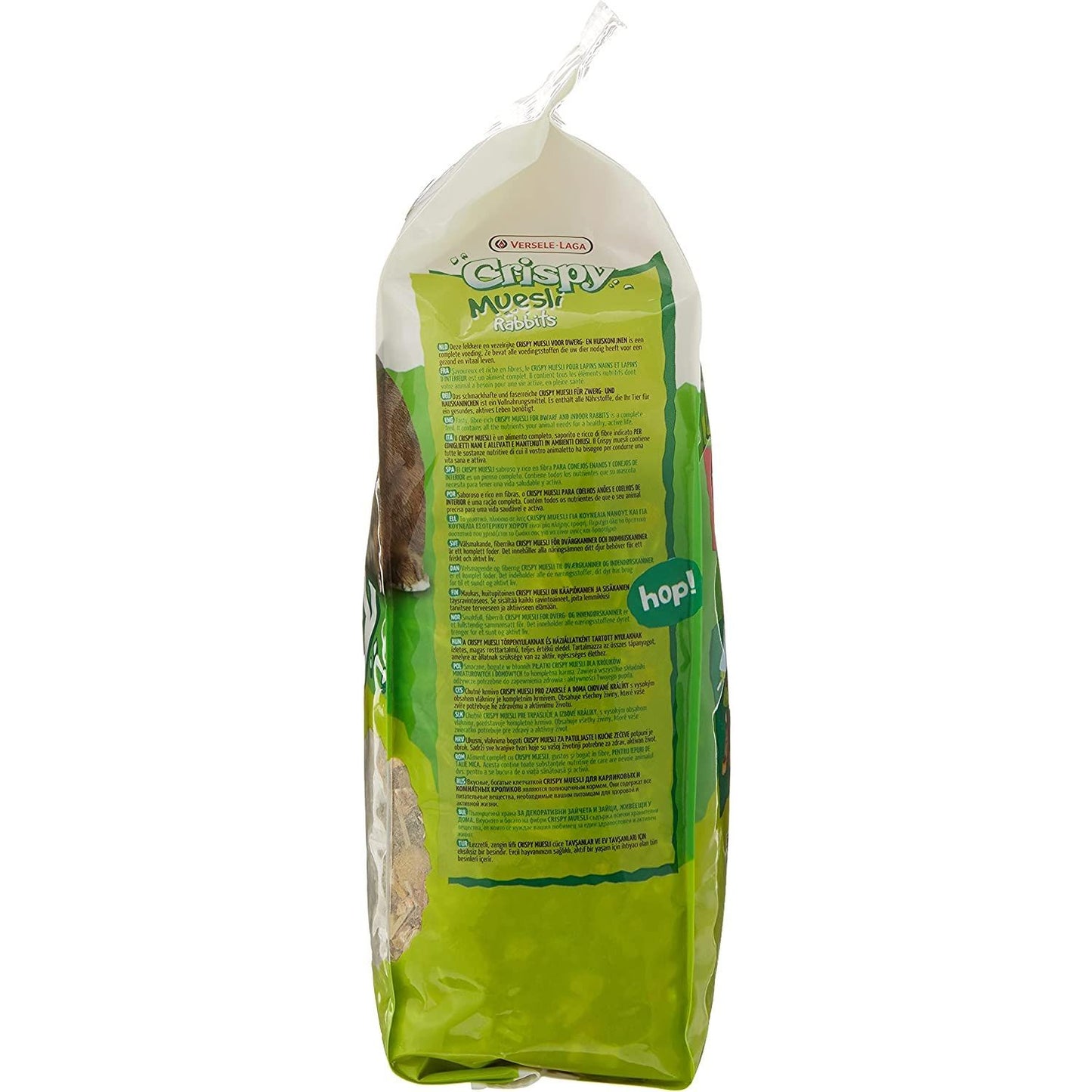 CONEJO CRISPY MUESLI 10 KG. VERSELE-LAGA