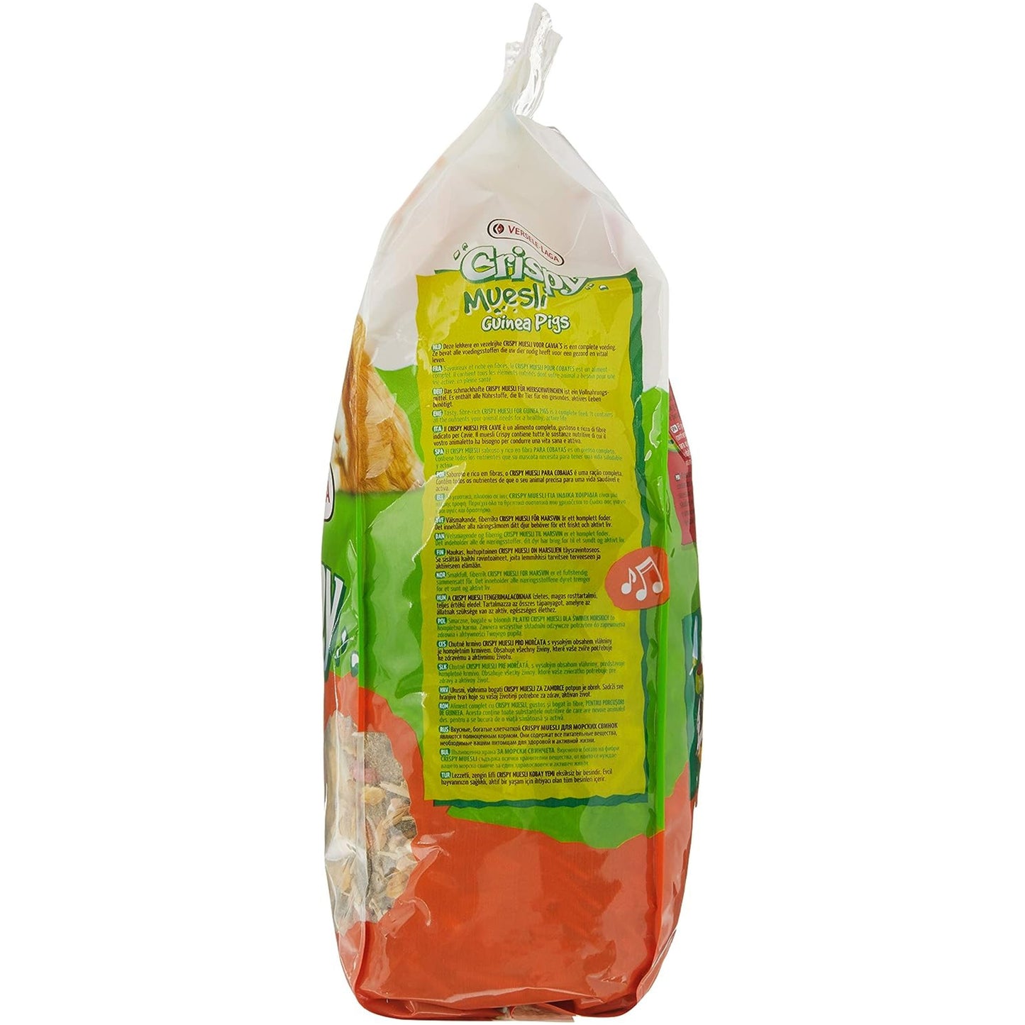 COBAYA CRISPY MUESLI 10 KG. VERSELE-LAGA