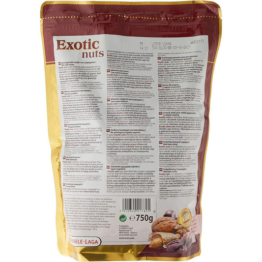 LOROS CON NUECES EXOTIC 750 GR. VERSELE-LAGA