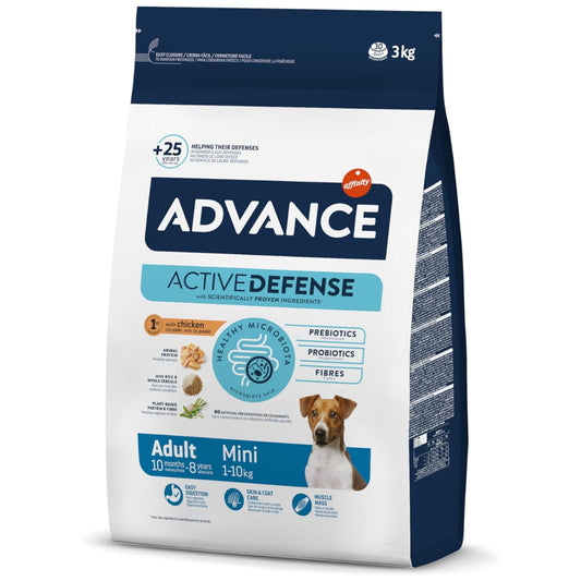 ADVANCE MINI ADULT 7 Kg+1 kg