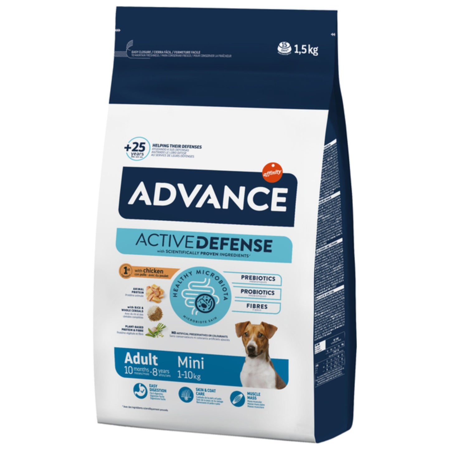 ADVANCE MINI ADULT 7 Kg+1 kg