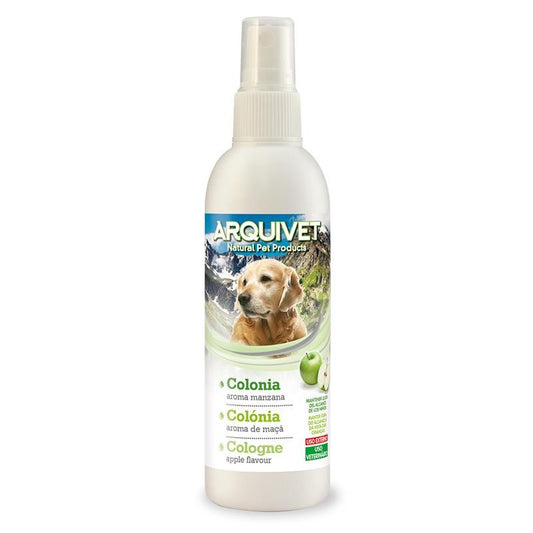 COLONIA PERROS AROMA MANZANA 125ml.