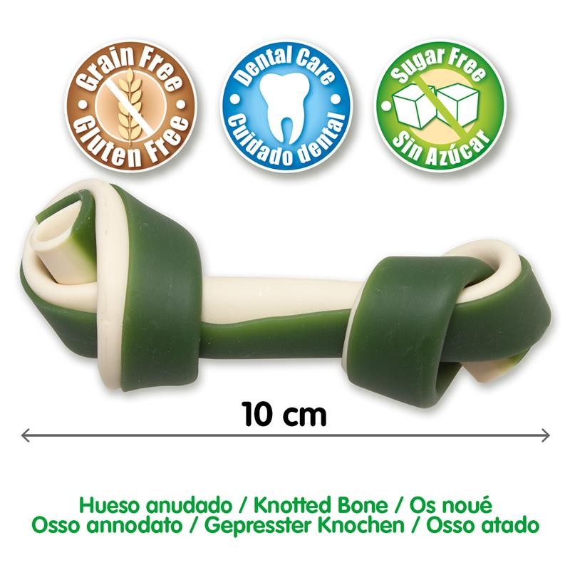 DENTAL TREATS HUESO ANUDADO 10 cms./45 grs.