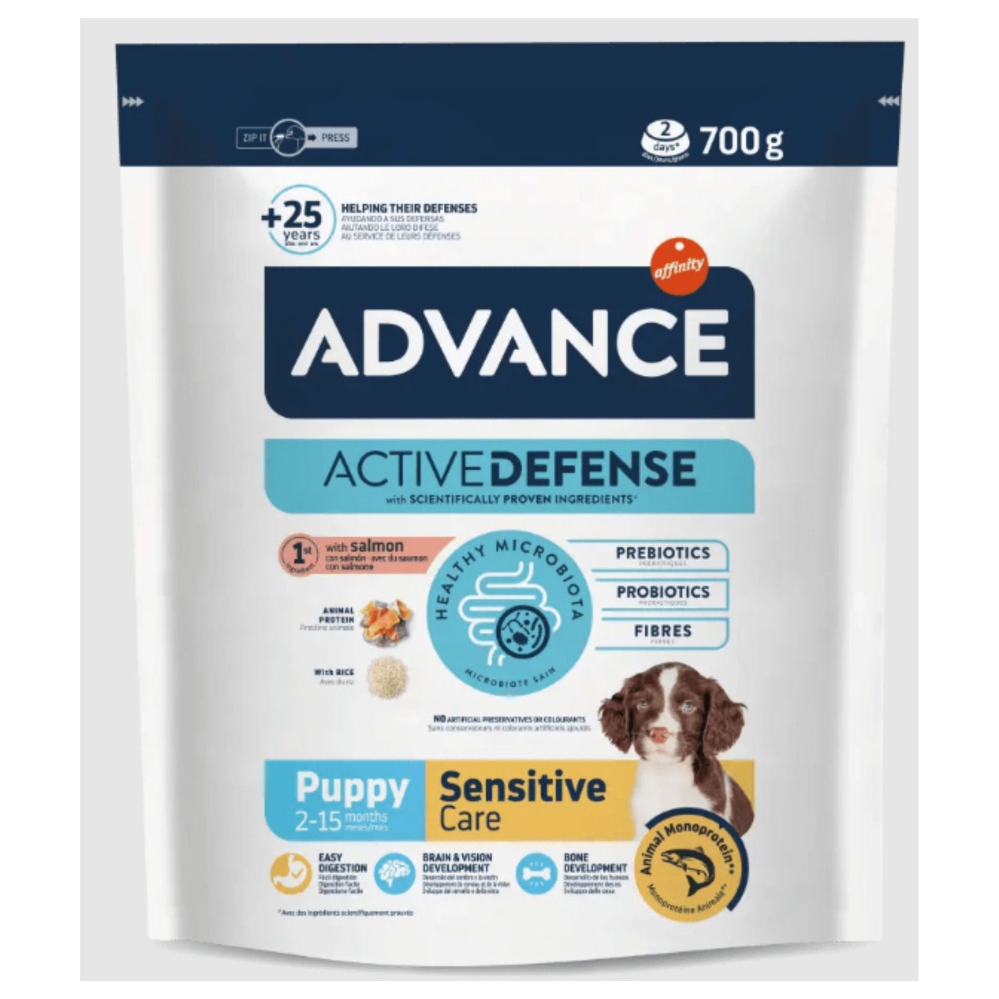 ADVANCE PUPPY SENSITIVE 3 KG.
