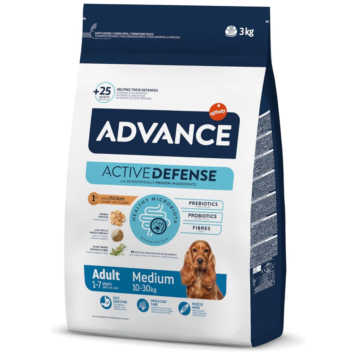 ADVANCE MEDIUM ADULT 18 KG