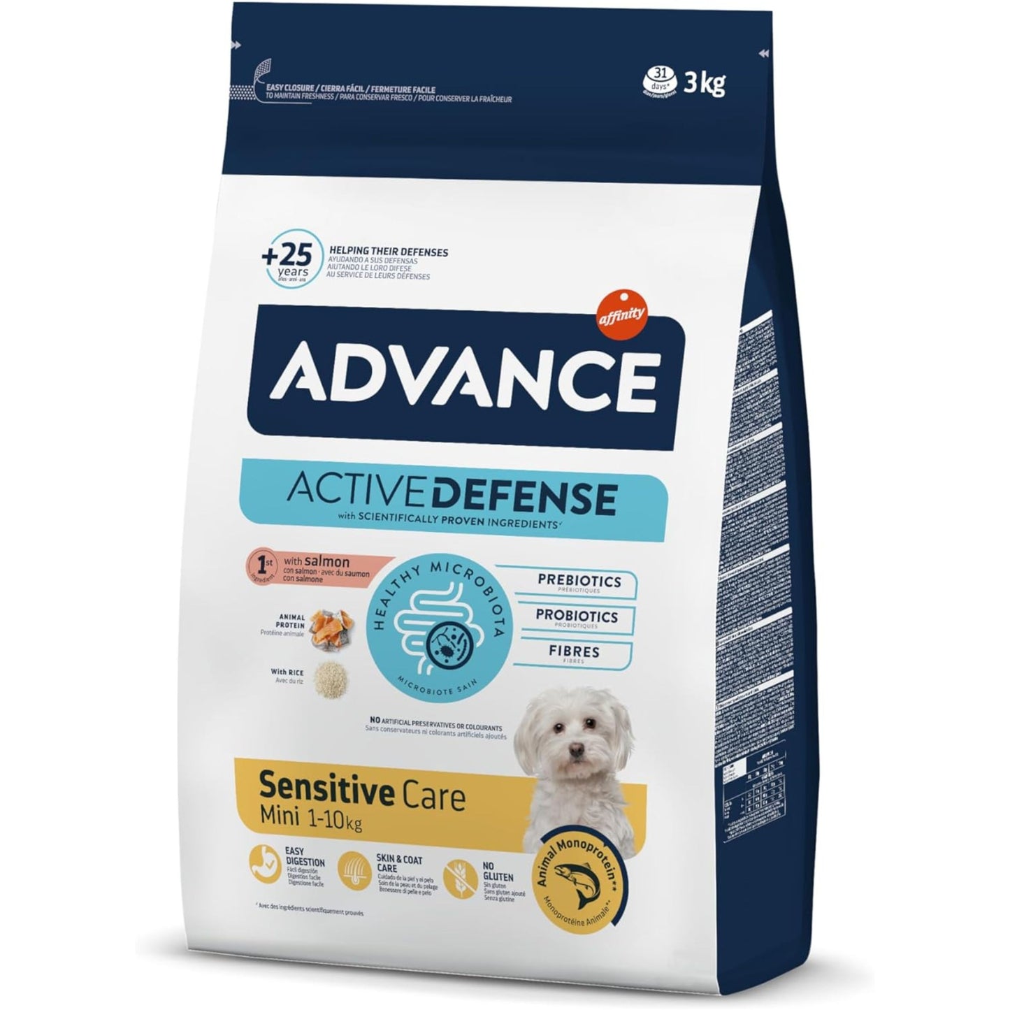 ADVANCE MINI SENSITIVE 8 Kg
