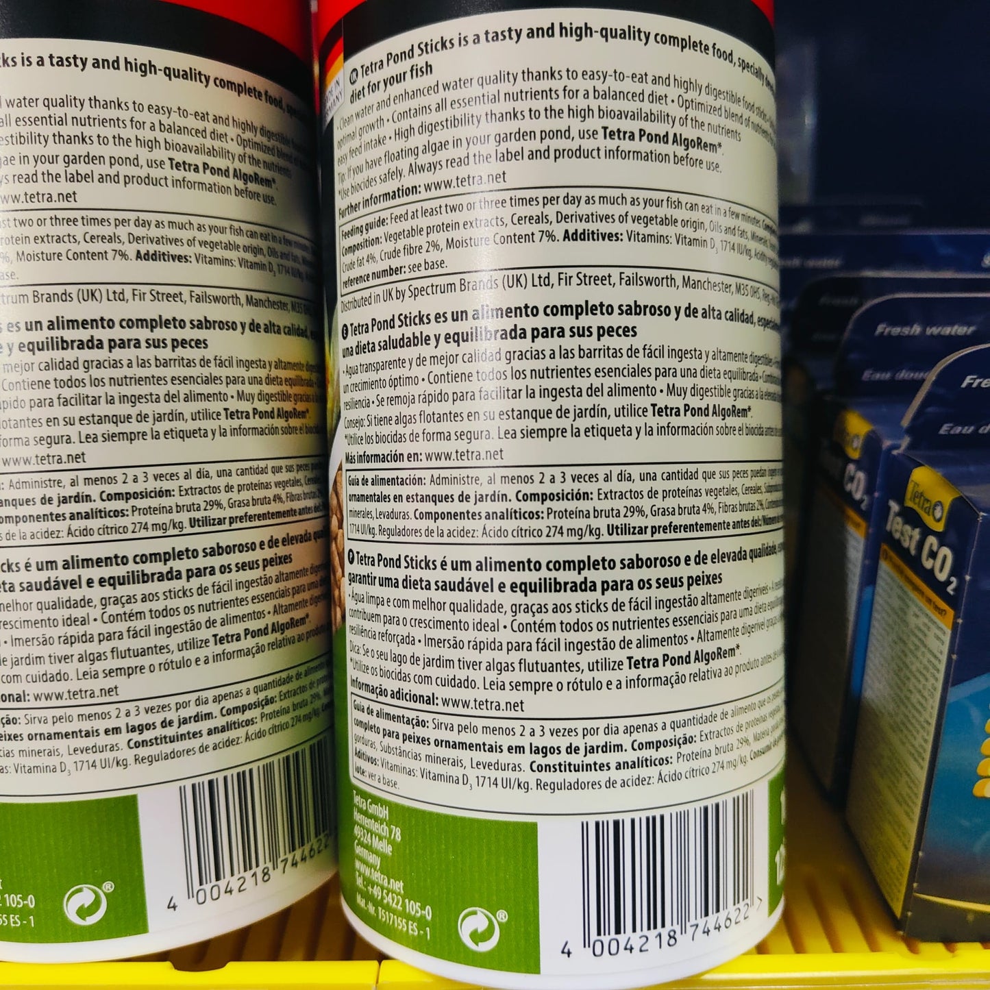 TETRAPOND STICKS 1 LT. /100gr.