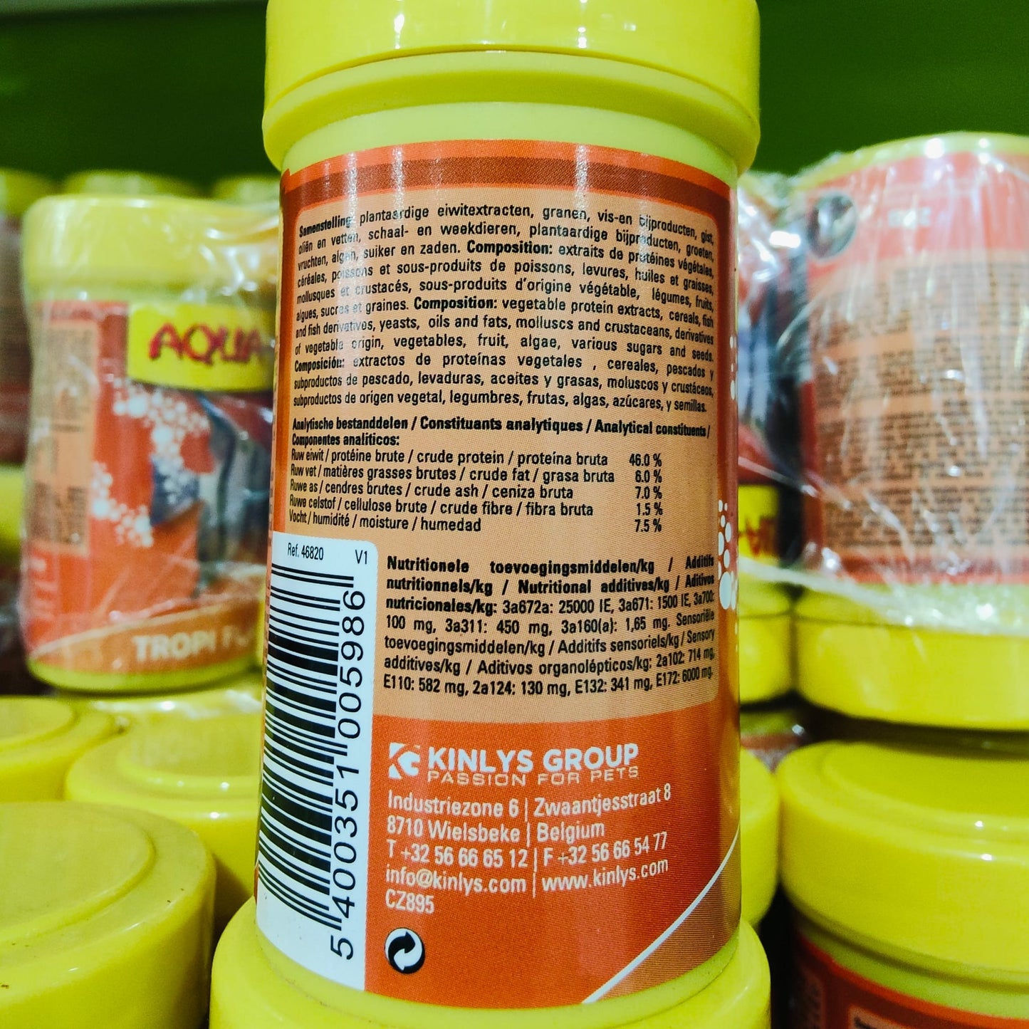 AQUA-KI TROPI FLAKES 200gr.Escamas