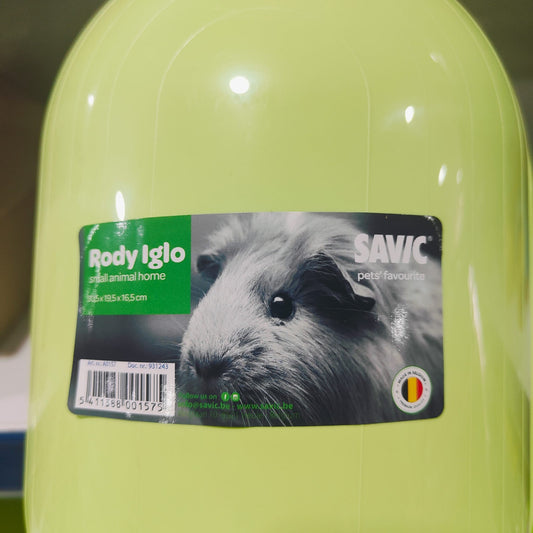 CASA ROEDORES PLASTICO IGLOO REF.0157