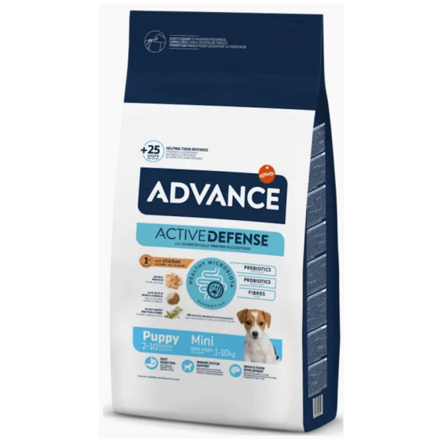 ADVANCE PUPPY MINI 3 KG PROMO