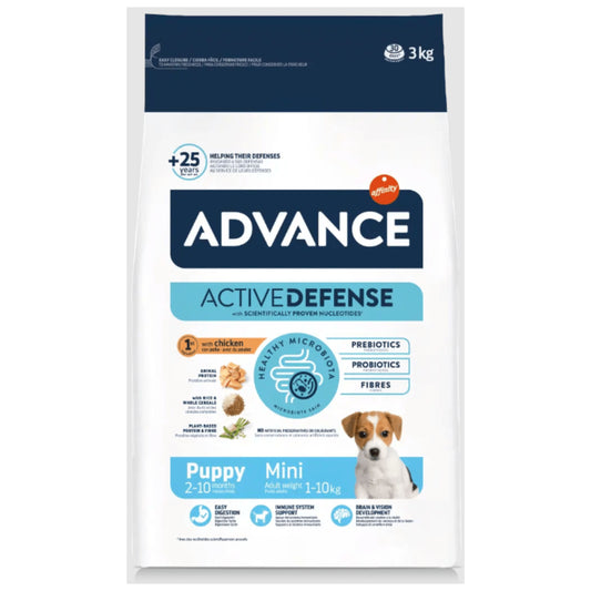 ADVANCE PUPPY MINI 3 KG PROMO