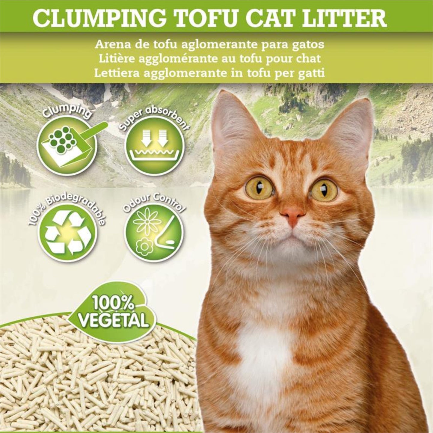 TOFU CAT LITTER 18 LT