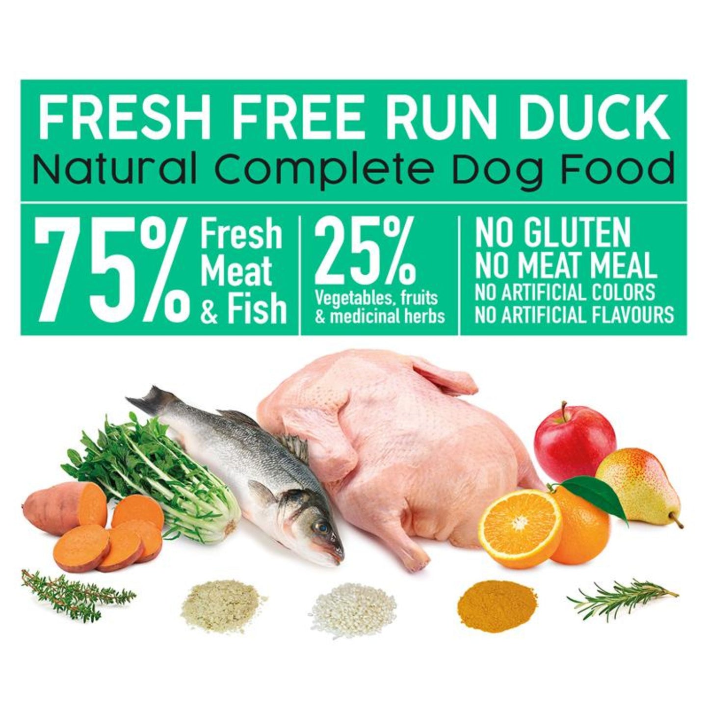 Arquivet Fresh Free Run Duck - 2,5 Kg.
