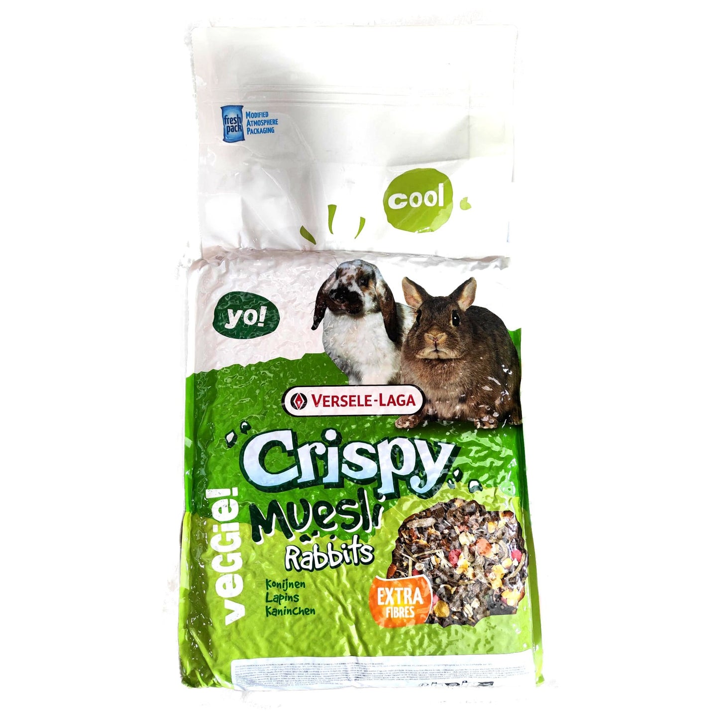 CONEJO CRISPY MUESLI 2.75KG. VERSELE-LAGA
