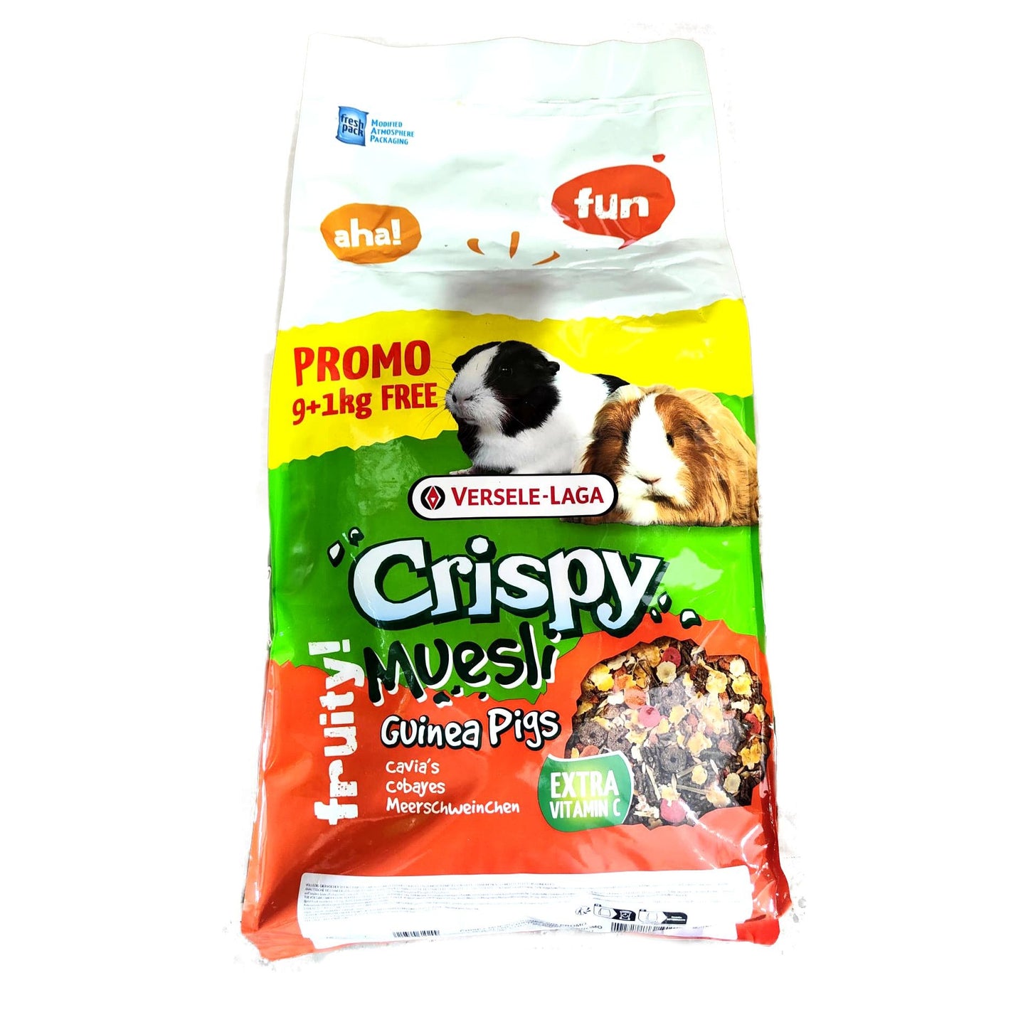 COBAYA CRISPY MUESLI 1 KG. VERSELE-LAGA