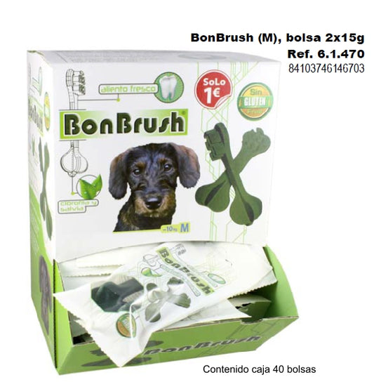 BONBRUSH (M) BOLSA 2X15GR. X 40 BOLSAS.
